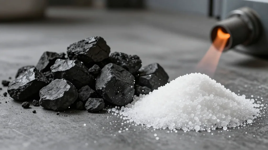 China Makes Urea From Coal, While World Uses Gas