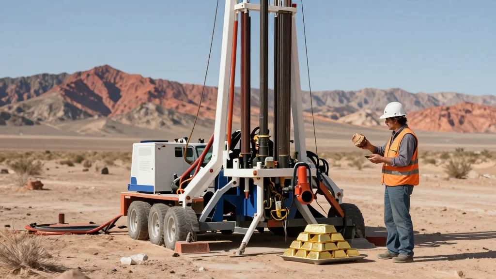 Viking Locks in Driller for Nevada Tungsten Blitz