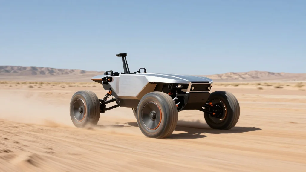 NASA’s New Rover Prototype Drove 16 Miles in a Week, 10 Times Faster than Anything It Has on Mars