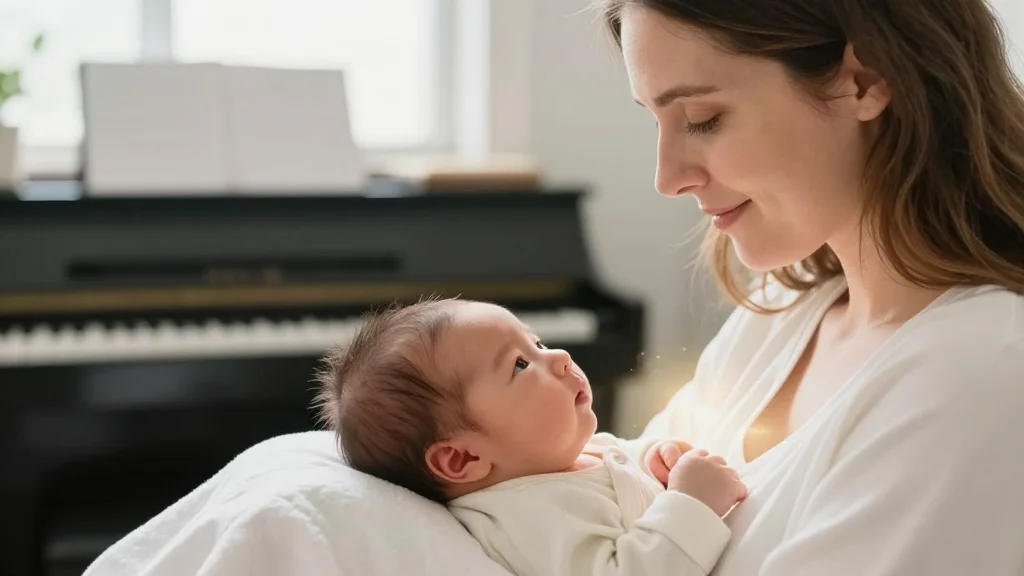 Newborns Recognize Melodies Heard In Utero