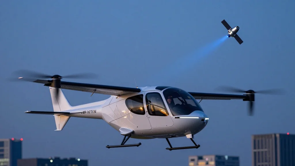 Starlink Will Provide Connectivity to Archer’s Midnight Air Taxis