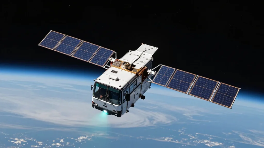 Lockheed Martin Completes Core‑Mate Phase for First GPS IIIF Satellite Ahead of Launch