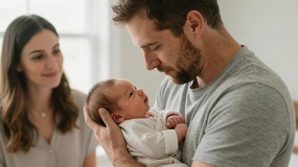 Couples Misjudge Baby Care Split; Dads' Involvement Improves Outcomes