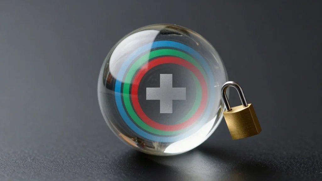 Sensitive Data as Venn Diagram