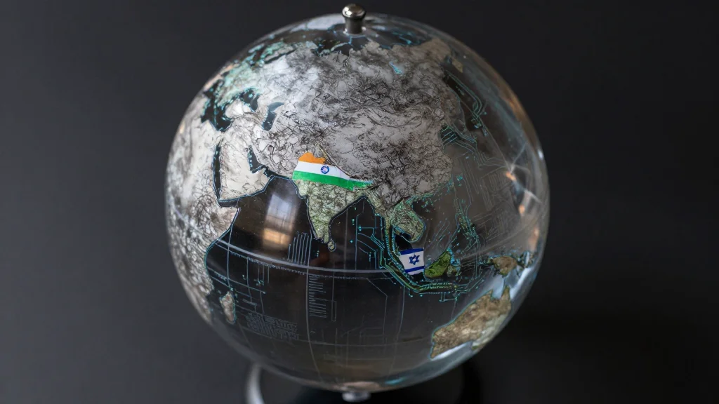 India and Israel Sign Tech and Cyber Security Pacts During Modi's Trip