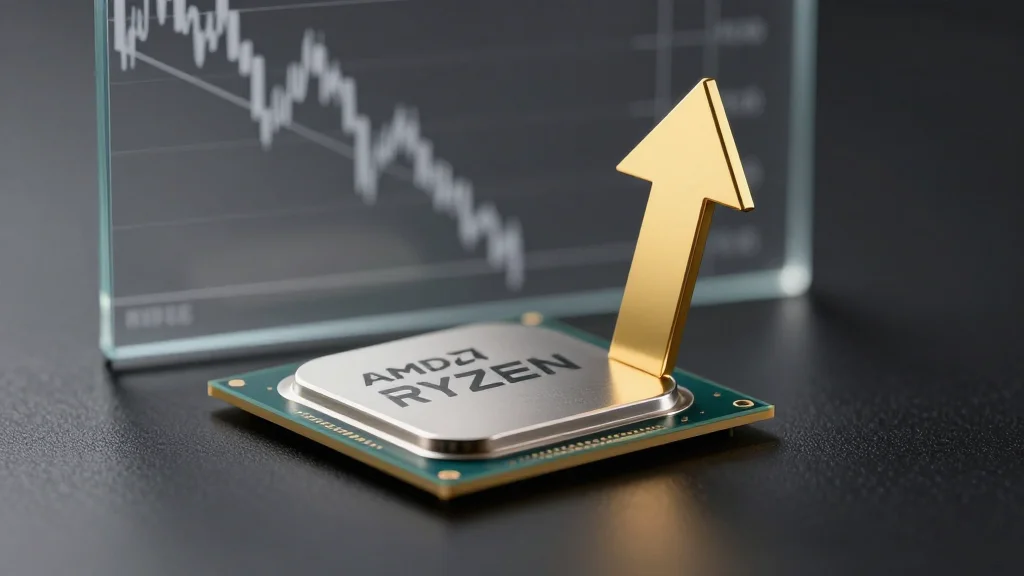 AMD Surges as Big‑tech Earnings Tumble