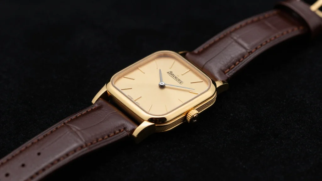 Cartier Privé Unveils La Collection Tank Normale, a 1917‑Inspired 18K Gold Watch