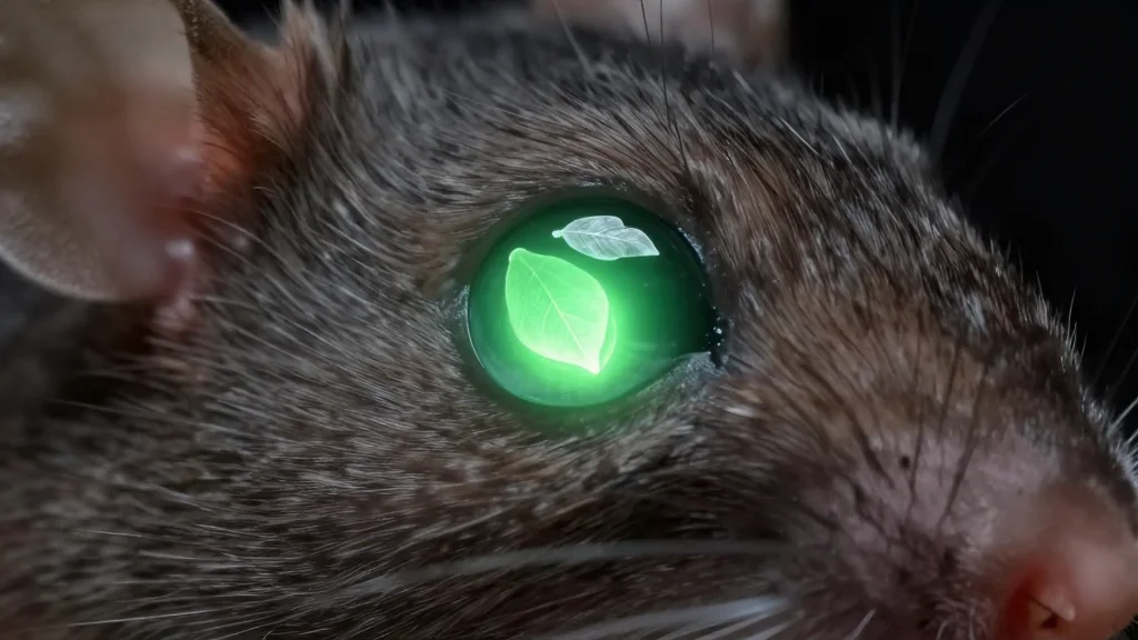 Mouse Eyes Photosynthesize After Plant-to-Animal Transplant