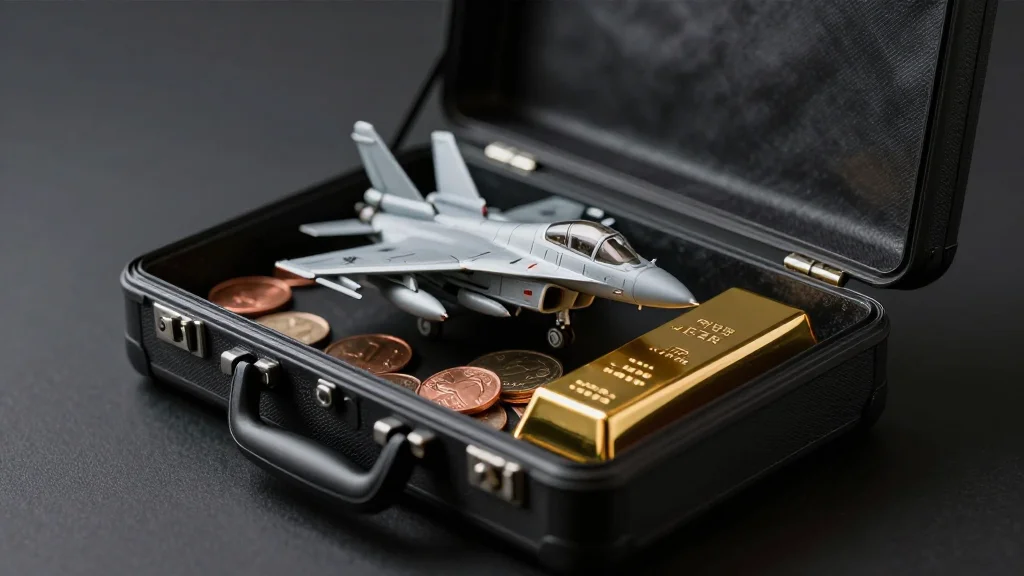 From Civilian To Military Economy: This Is What A Declining Empire's Economy Looks Like