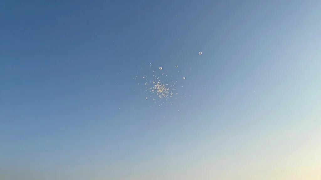 Airborne Microplastics Trap Heat, Boost Global Warming