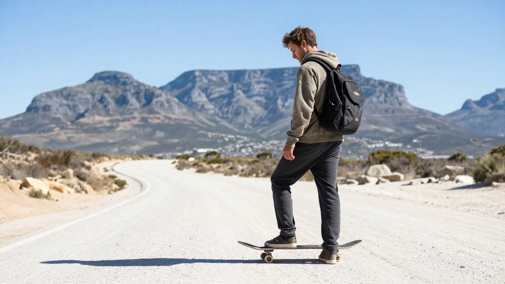 Skateboarder Nears Cape Town After 91‑Day, 7,000‑km African Trek