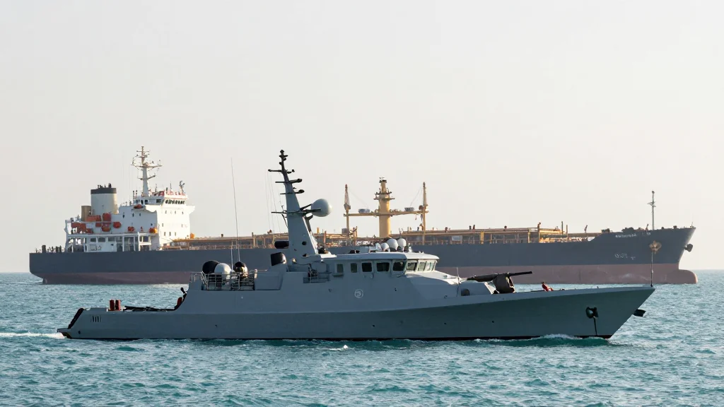 Iran Seizes US-Sanctioned Oil Tanker Off Oman: IRNA