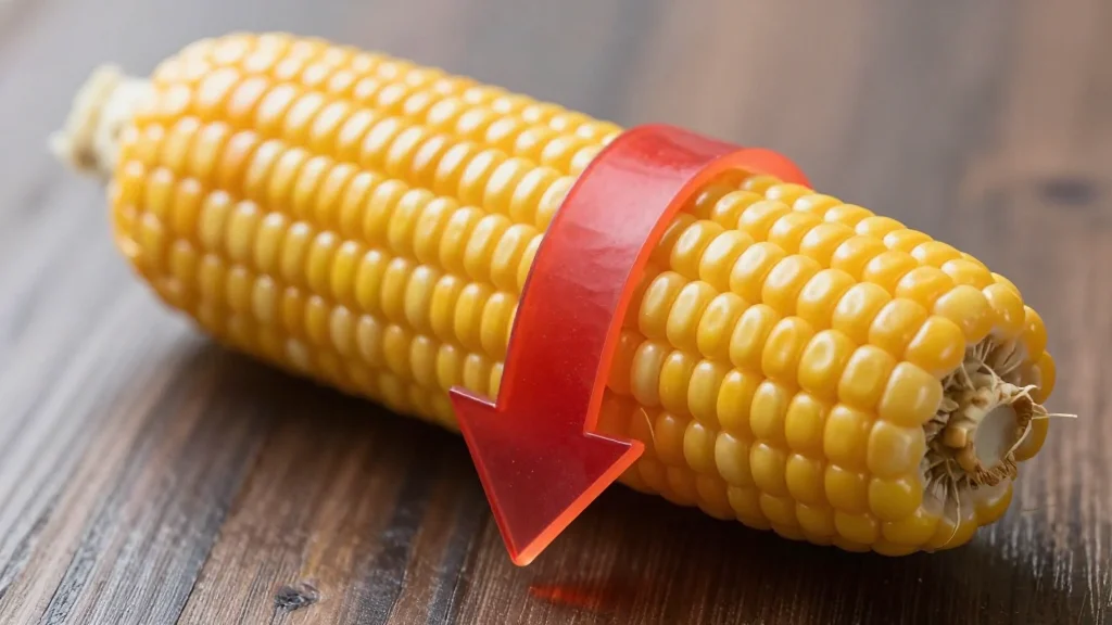 Corn Futures Slip for Second Week, Hinting at Market Roll Over