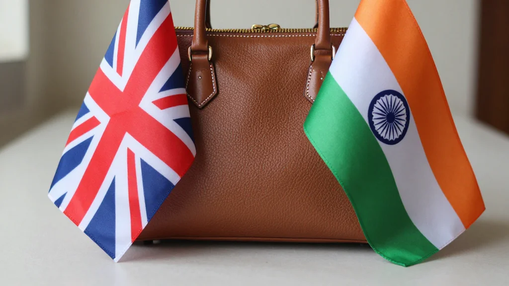 Retailers and Suppliers Urge Government Action on UK-India Trade Deal