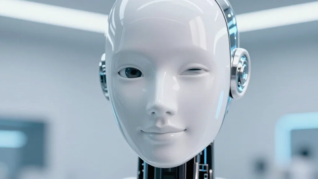 Moya: First Biomimetic AI Robot Mimics Human Expressions