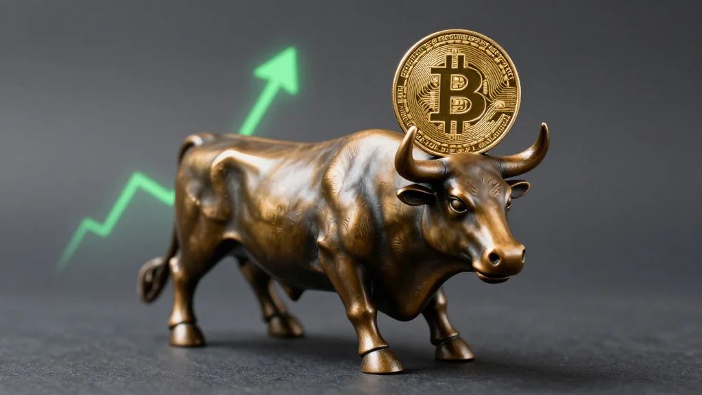 Quad Shift Pays Off: Bitcoin Up 14.7% This Month