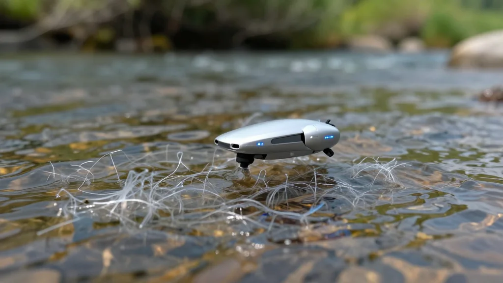 Flushed Plastic Wipes Flood Rivers with Microplastics