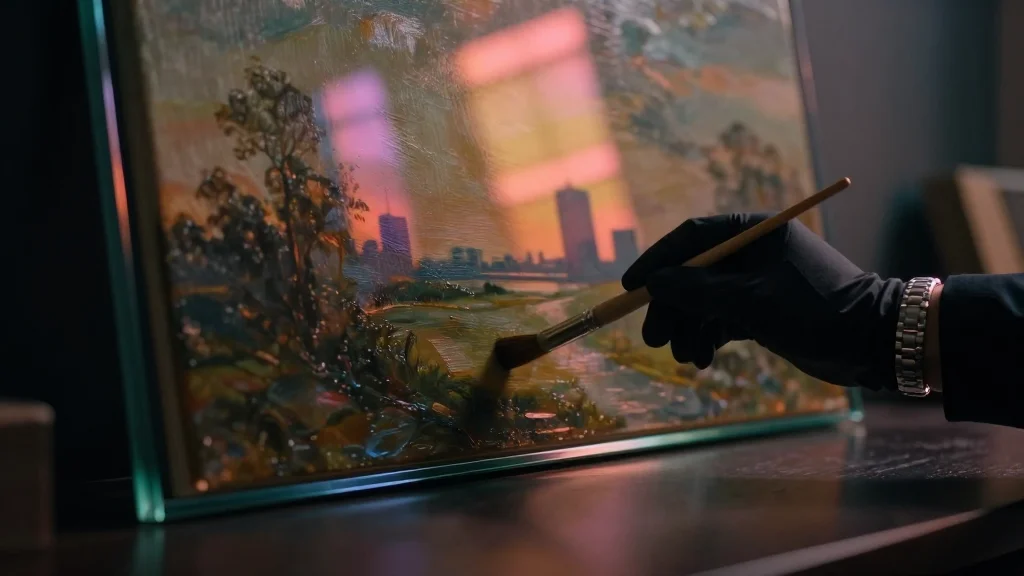New Film About Forgers Is ‘Miami Vice’ for the Art-World Crowd