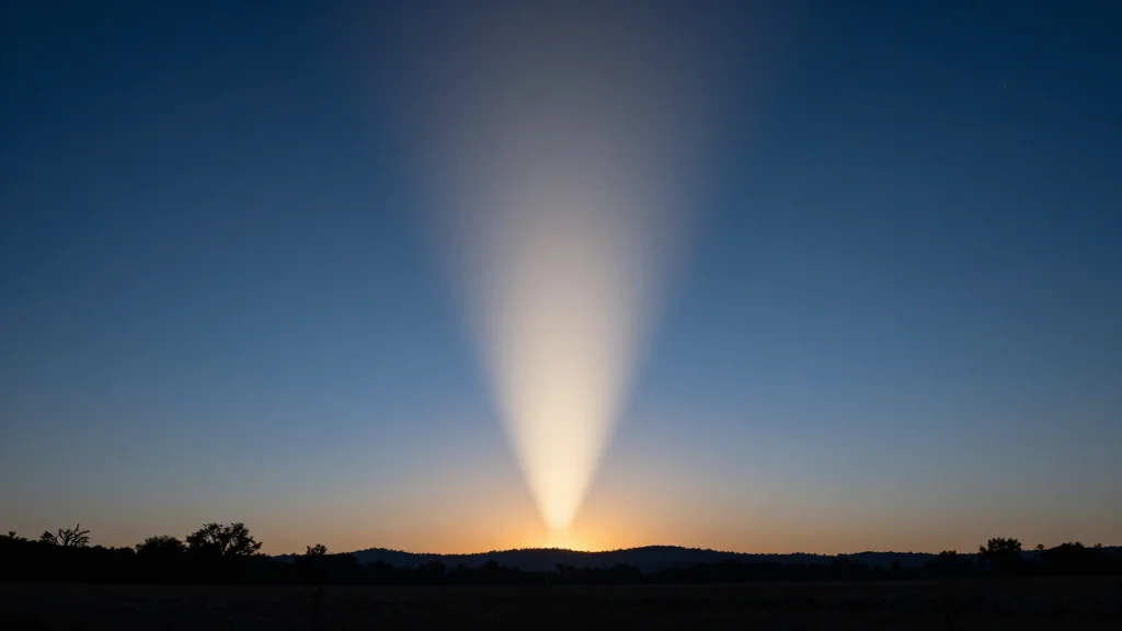The Sky Today on Friday, April 17: Perfect Setup for the Zodiacal Light