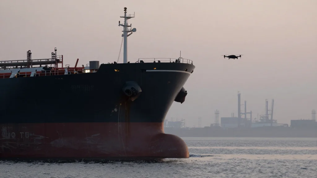 Ukrainian Drone Strikes Halt Russian Oil Exports as Odesa Strike Kills Three