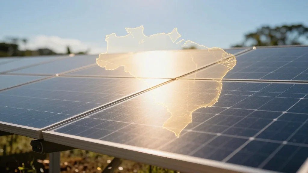 Brazil Sets 107 GW Solar Goal for 2035