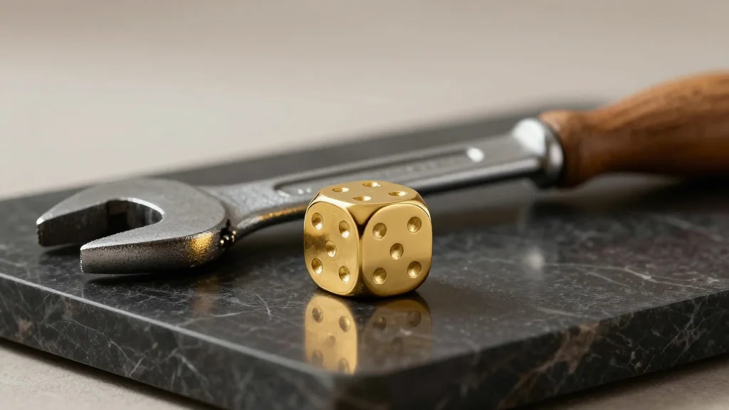 When Luck Fades, Choose Smart, Gritty Action
