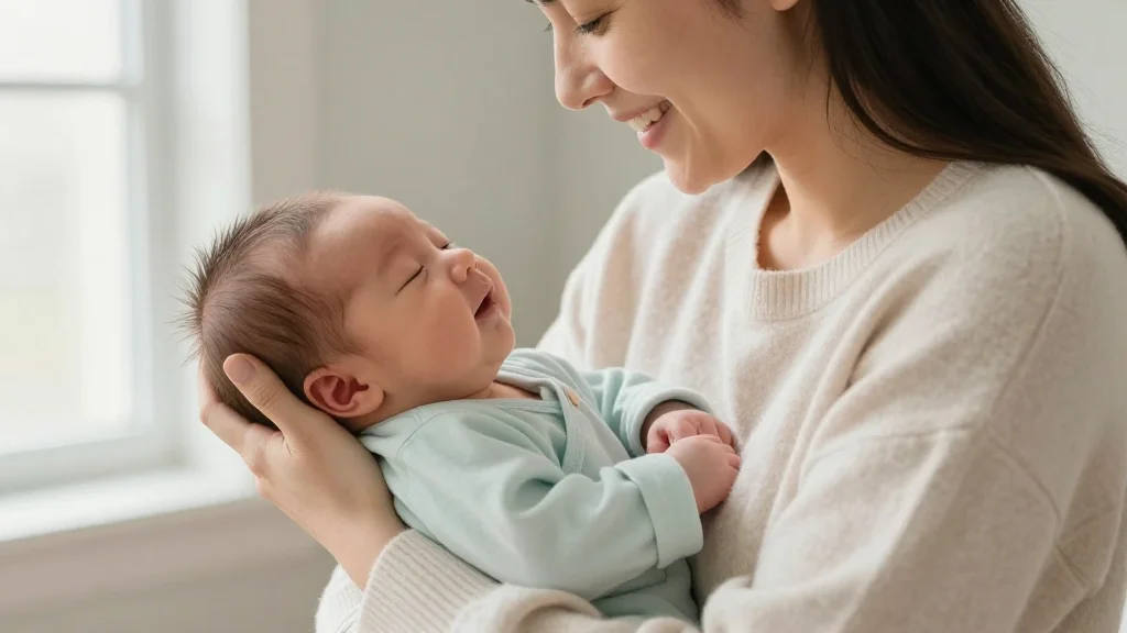 Bouncing Babies: Evolution’s Quick Calm Trick