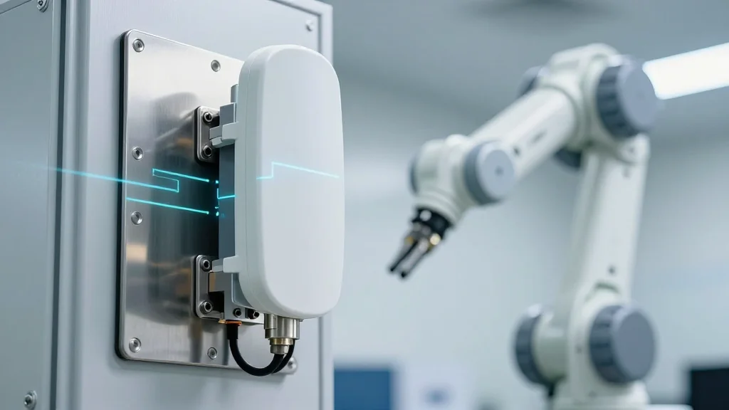 5G Enables Reliable Data Backbone for Industrial AI