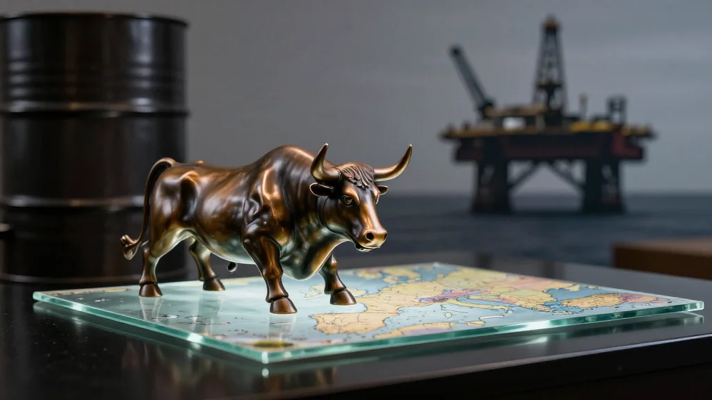 European Stocks Rebound 0.3% as Trump Warns Iran, Energy Gains Lift Stoxx, FTSE, DAX