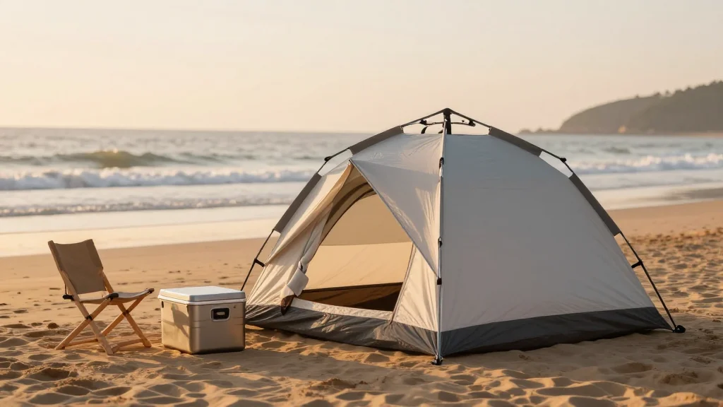 Shell Island Campsite Draws Record Liverpool Crowd for May Bank Holiday