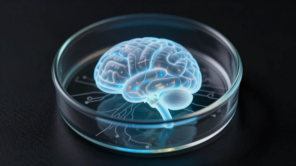 AI May Soon Run on Living Brain Cells