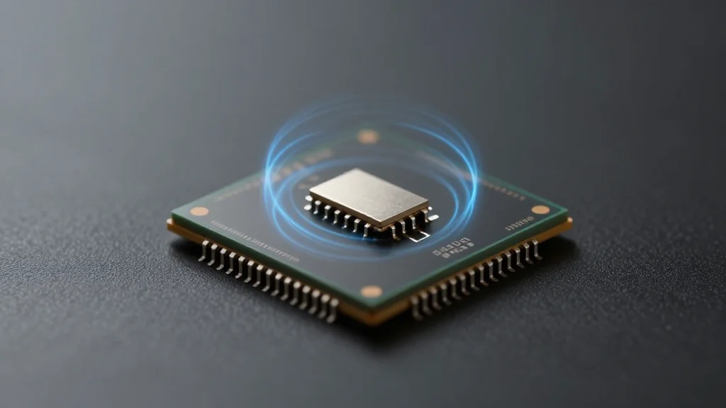 Cusp-Singularity-Enhanced Coriolis Effect for Sensitive Chip-Scale Gyroscopes