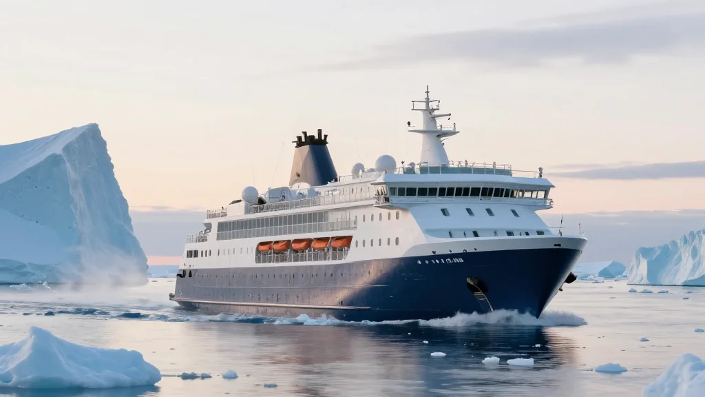PONANT EXPLORATIONS Announces 2028 Arctic Season