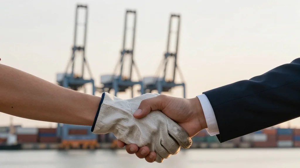 Federal Court Dismisses ILA Complaint over Virginia Rail Cranes