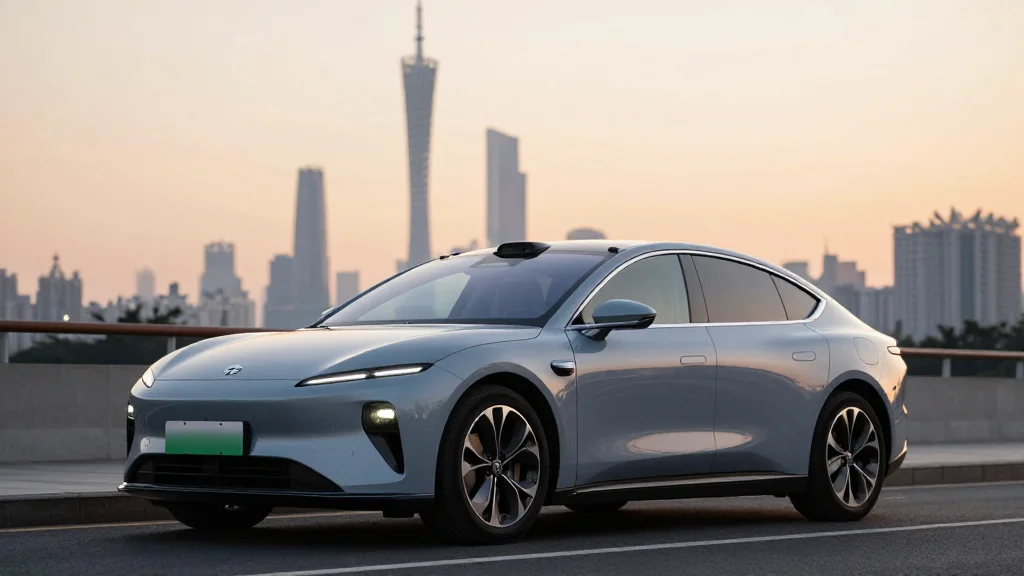 XPENG Starts Mass Production of L4 Robotaxi in Guangzhou