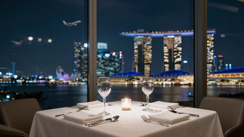 Iran Conflict Triggers 30‑50% Drop in Reservations at Singapore’s Michelin‑Starred Restaurants