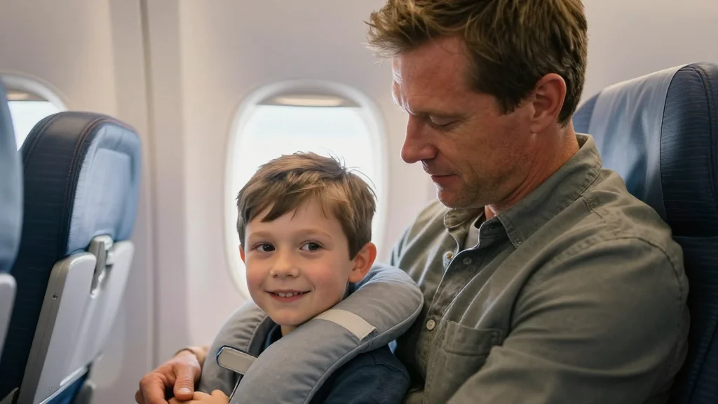 Salford Dad and Son Stop Disruptive Passenger, Jet2 Avoids Diversion