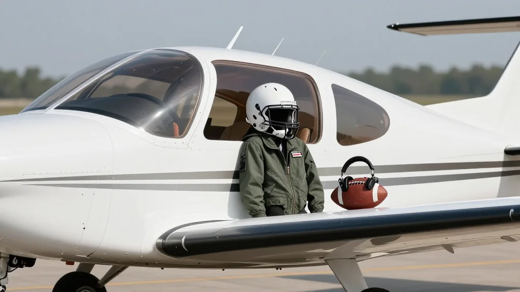 NFL Veteran Joshua Dobbs Pursues Aviation Dreams in a Cirrus SR22