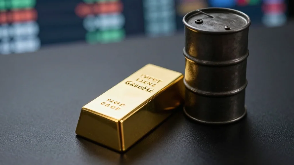 Gold Prices Tumble Toward $4,600 On Inflation Concerns
