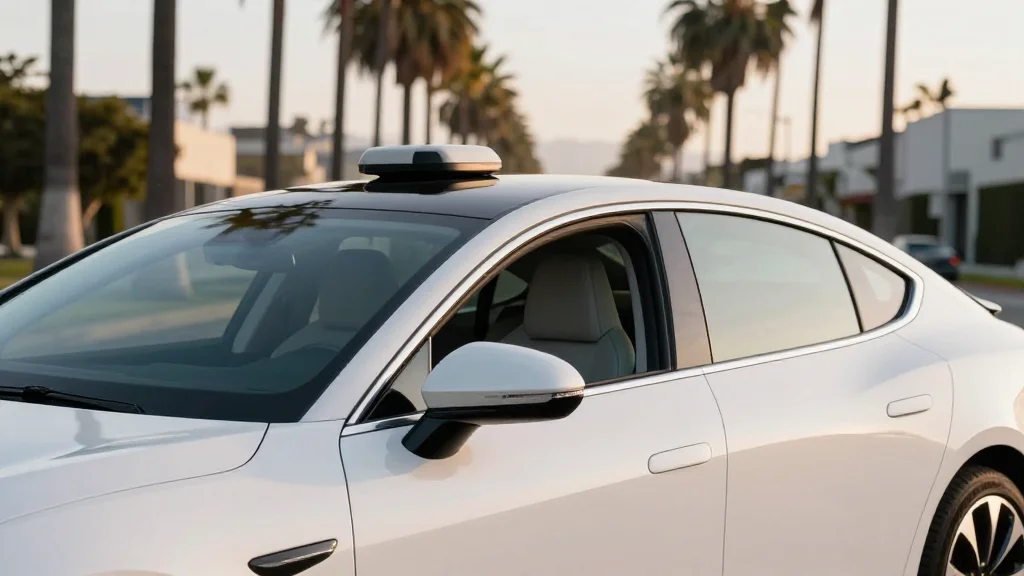 Self‑driving Waymo Beats Uber’s Texting Driver