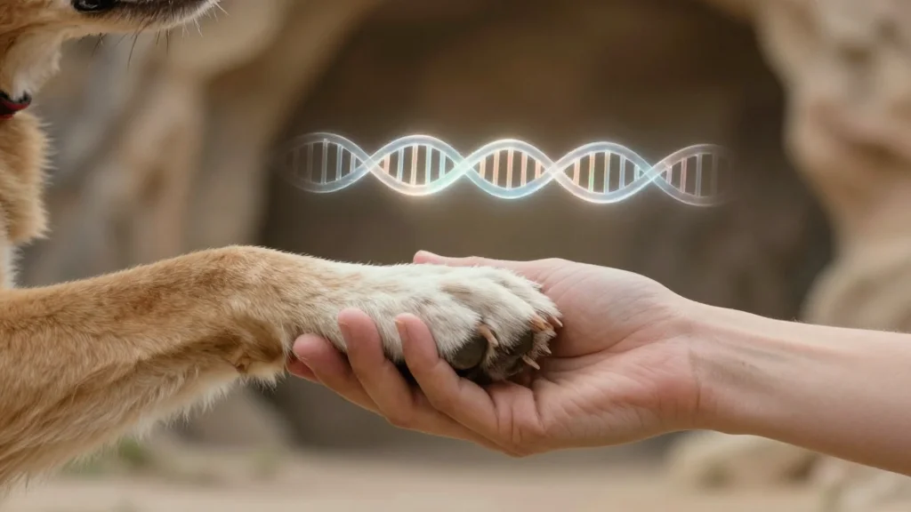 Dogs Coexisted with Humans 14,000 Years Pre‑agriculture