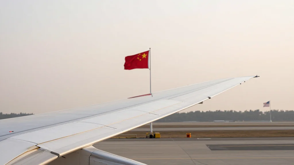 Boeing Shares Jump After Investor Hints at Large Chinese Orders Amid Trump‑Xi Meeting