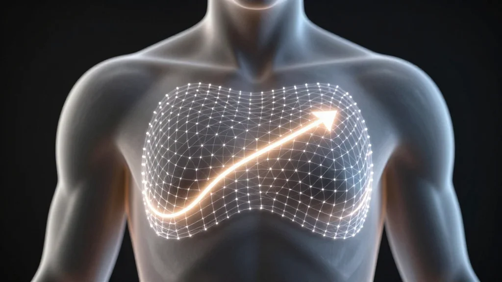 Health as a Point, Disease as Trajectory in Latent Space