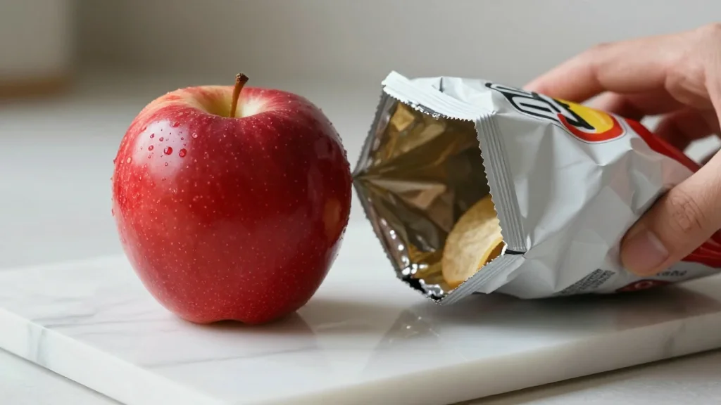 Precommitment Can Lead to Healthier Food Choices Under Stress, Study Finds