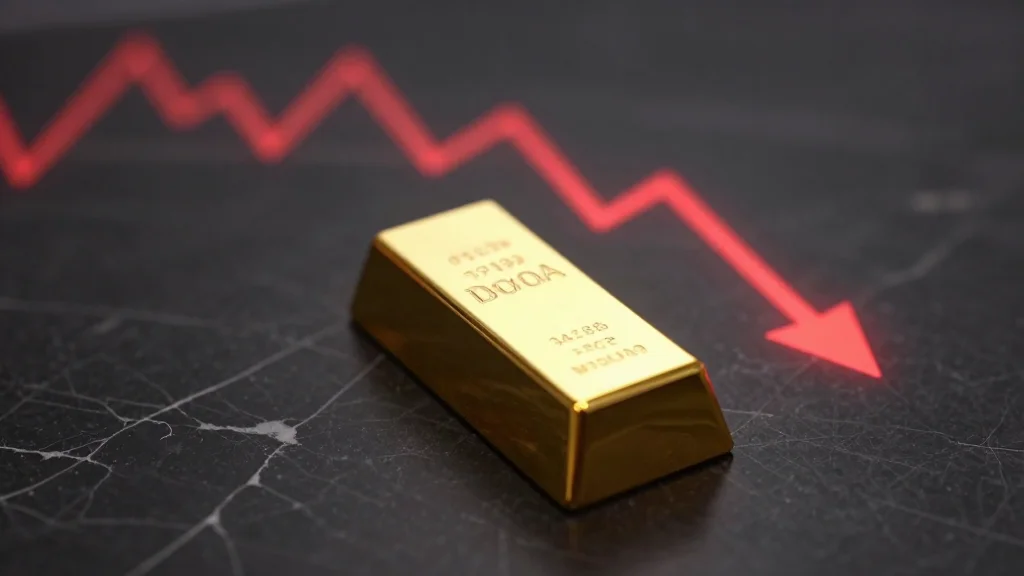 Gold Slides 14% Since Iran Conflict, Technical Breakdown Exposes Crowded Trade Risks