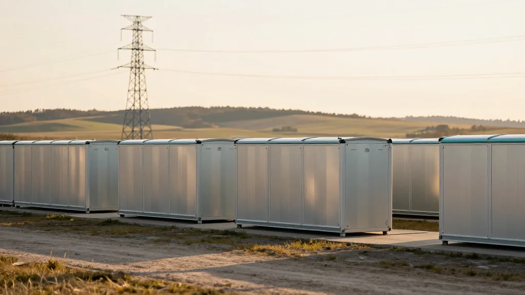 BYD Energy Storage Powers Hungary's Largest Battery Project Online