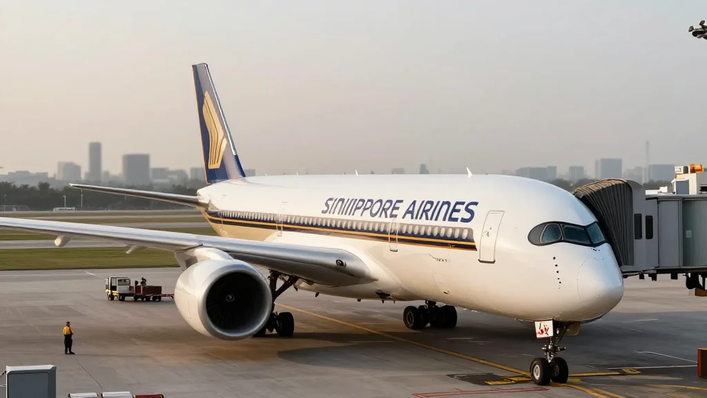 SIA Boosts London Gatwick Service to Daily Flights