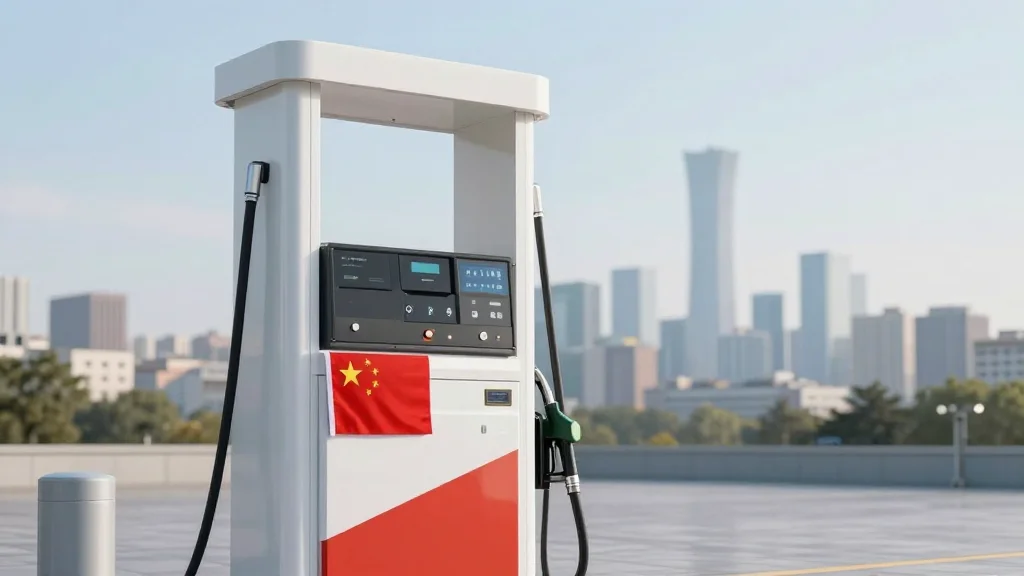China Hikes Gas to $5/Gallon, Pumps Stay Calm