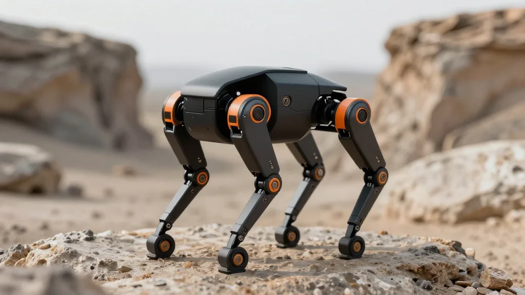 Deepvein Mining Tech Wins Gold for Quadrupedal Exploration Robots, Cutting Survey Time by 95%