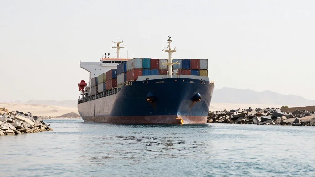 Iran Negotiates as Trump Seeks Exit, Shipping Bottleneck Worsens